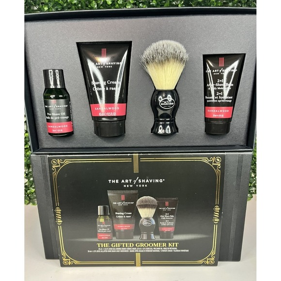 The Art Of Shaving Other - The Art of Shaving The Gifted Groomer Kit Sandalwood 4-PC Gift Set - NEW